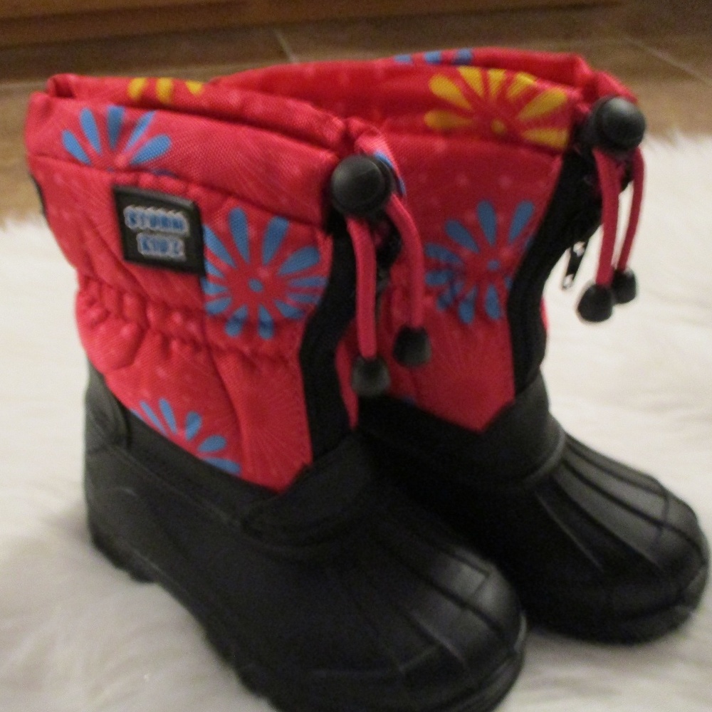 Storm Kidz Girls Snow Boots